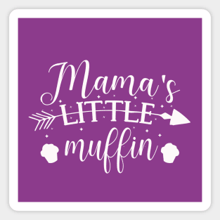 Mama's Little Muffin Mama's Little Treasure Cute gift for baby Magnet